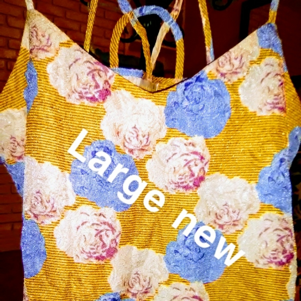 New super cute tank